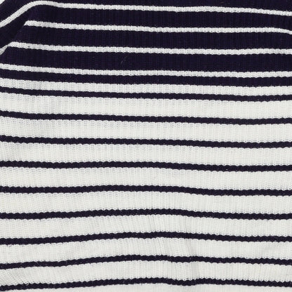 Womens UK Size 8 Studio White Pullover Jumper