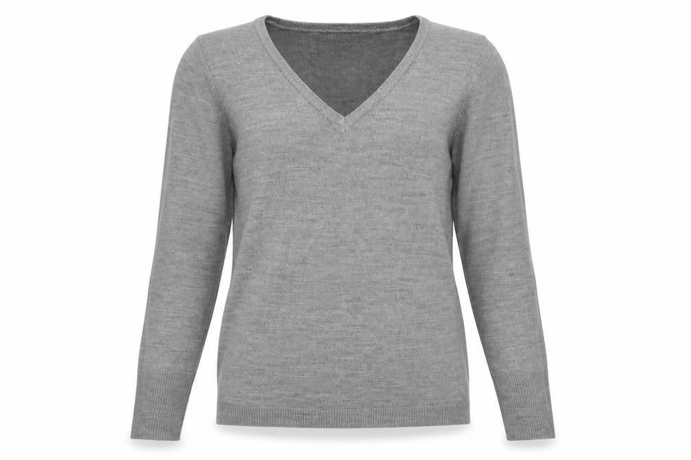 Womens UK Size 4 Primark Grey Pullover Jumper