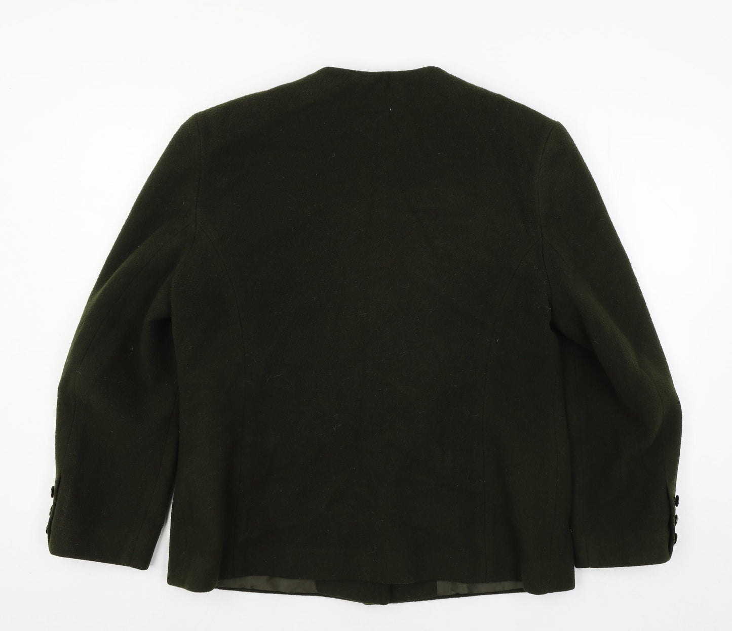 Edinburgh Collection Womens Green   Jacket  Size 14