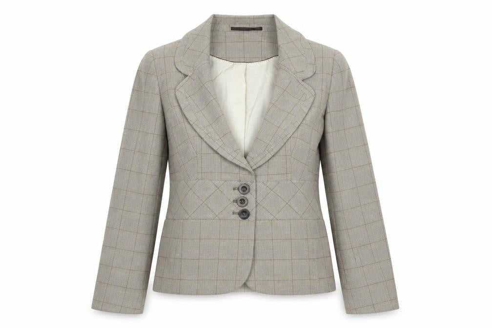 Womens UK Size 12 NEXT Regular Brown Suit Jacket