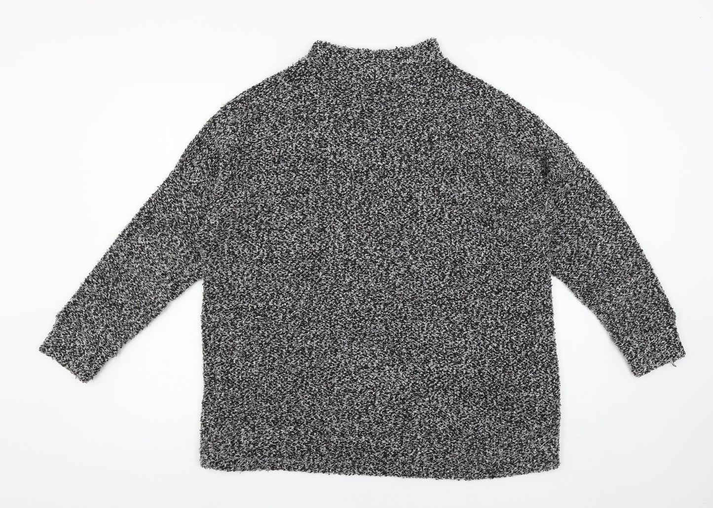 Primark Womens Grey  Knit Pullover Jumper Size L