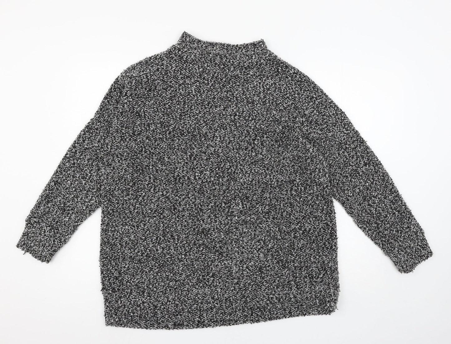 Primark Womens Grey  Knit Pullover Jumper Size L