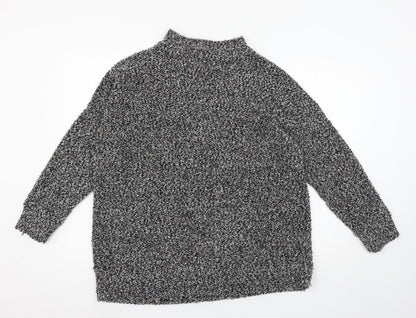 Primark Womens Grey  Knit Pullover Jumper Size L
