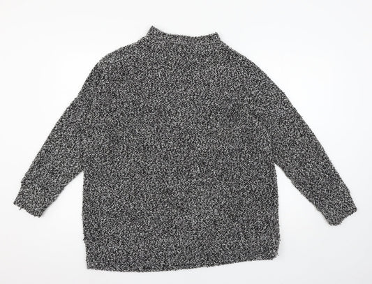 Primark Womens Grey  Knit Pullover Jumper Size L
