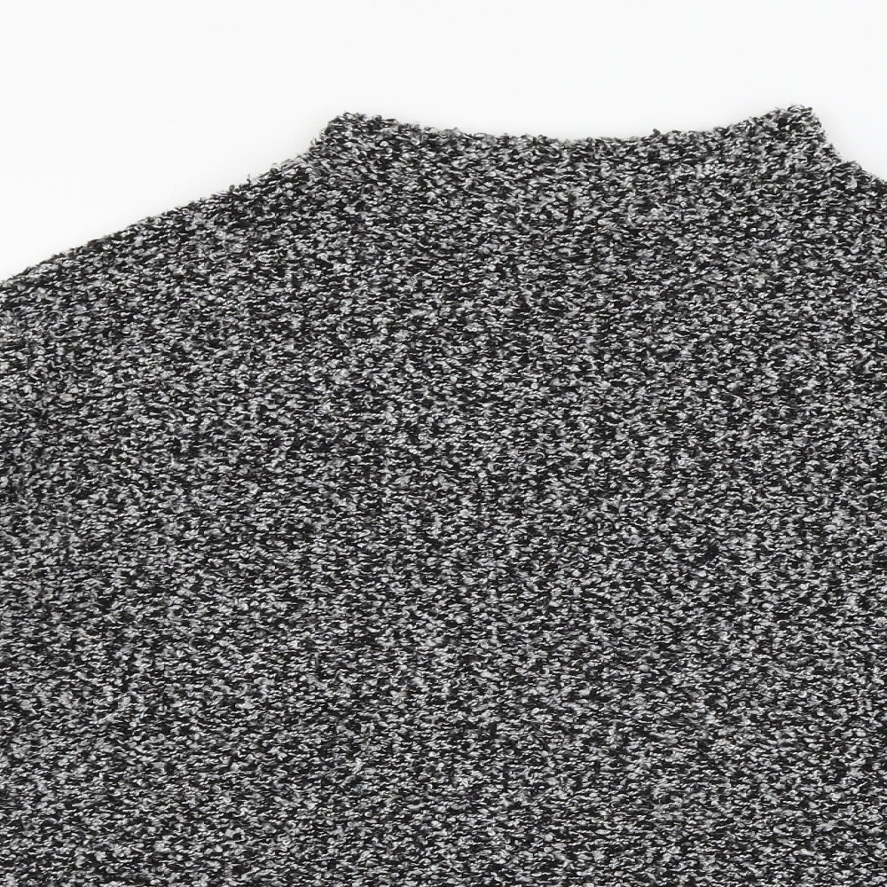 Primark Womens Grey  Knit Pullover Jumper Size L