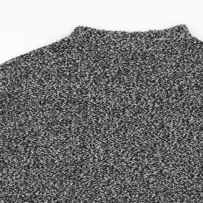 Primark Womens Grey  Knit Pullover Jumper Size L