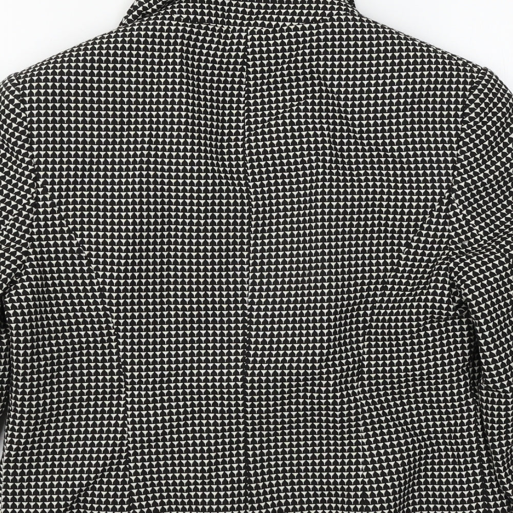 Womens UK Size 12 NEXT Black Jacket