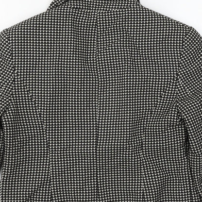 Womens UK Size 12 NEXT Black Jacket