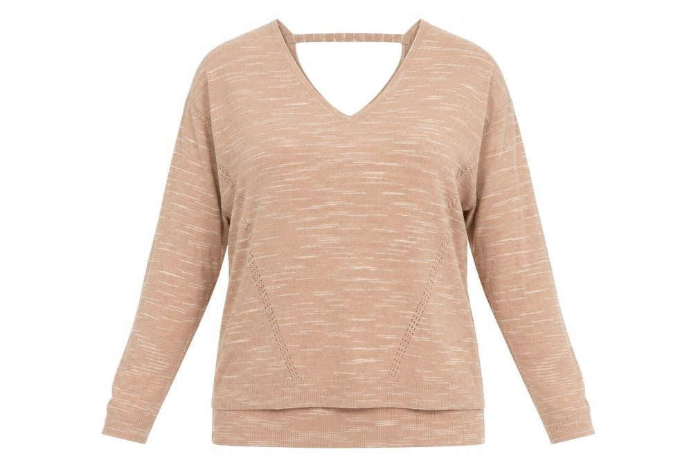 Womens UK Size M Marks and Spencer Orange Pullover Jumper