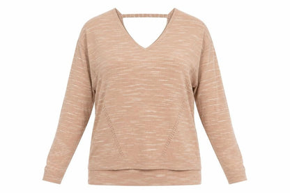 Womens UK Size M Marks and Spencer Orange Pullover Jumper