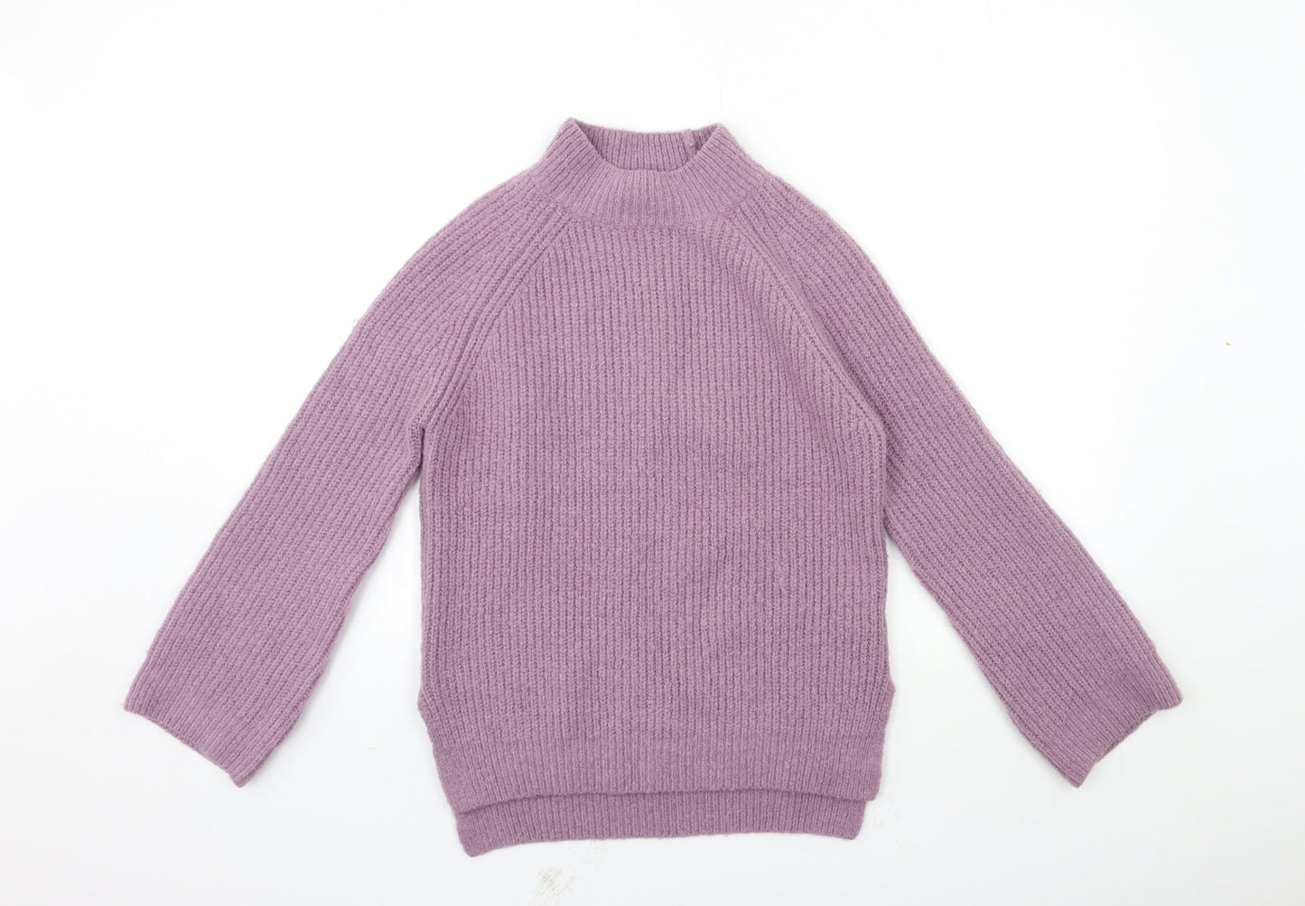 Primark Womens Purple  Knit Pullover Jumper Size 4