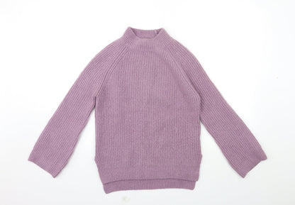 Primark Womens Purple  Knit Pullover Jumper Size 4