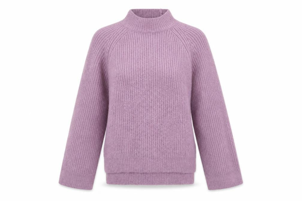 Womens UK Size 4 Primark Purple Pullover Jumper