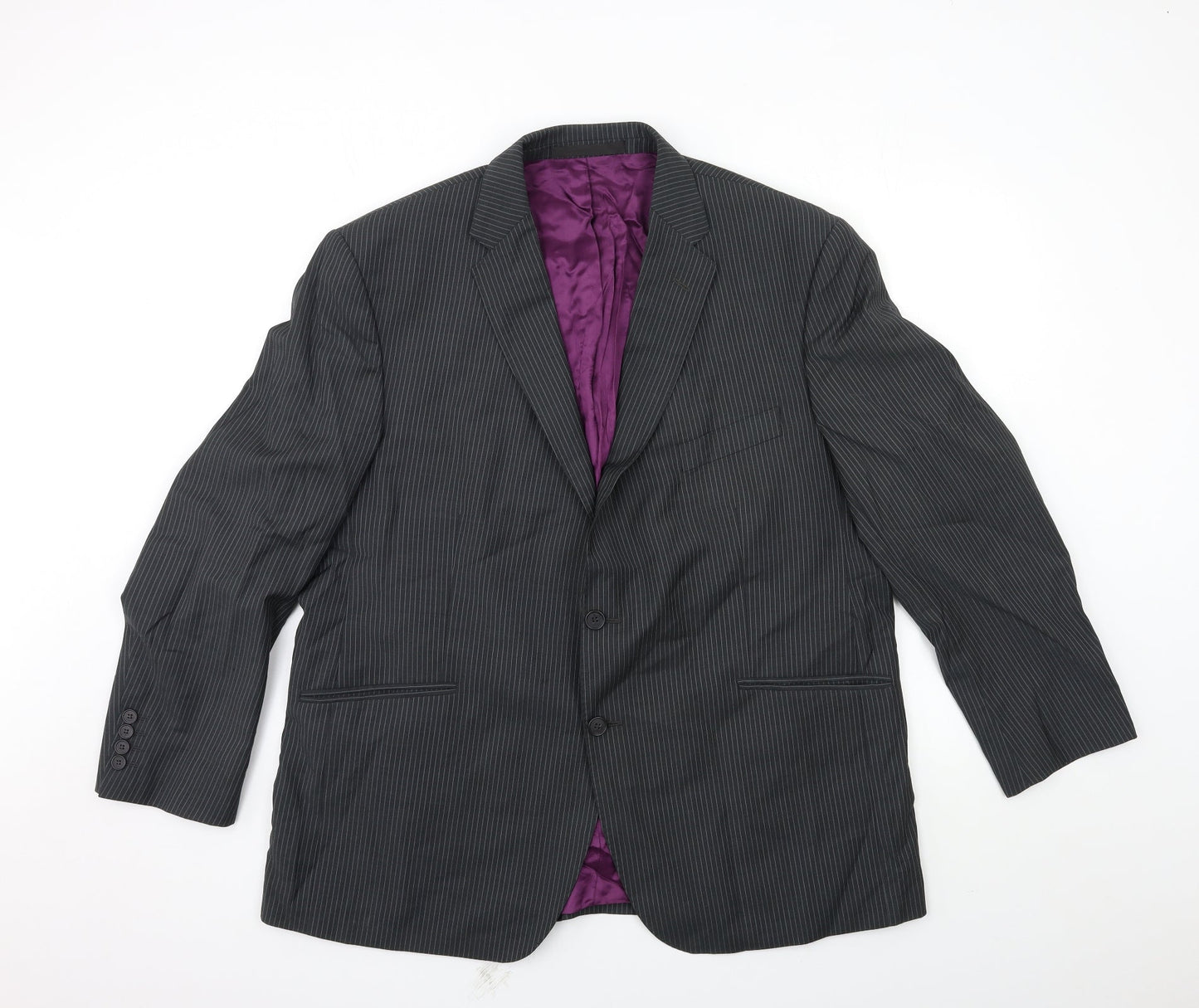 Mens UK Size 46 Marks and Spencer Regular Grey Suit Jacket