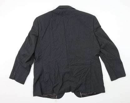 Mens UK Size 46 Marks and Spencer Regular Grey Suit Jacket