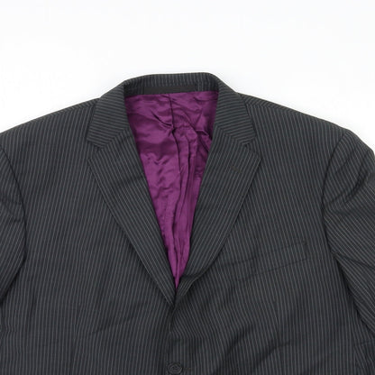 Mens UK Size 46 Marks and Spencer Regular Grey Suit Jacket
