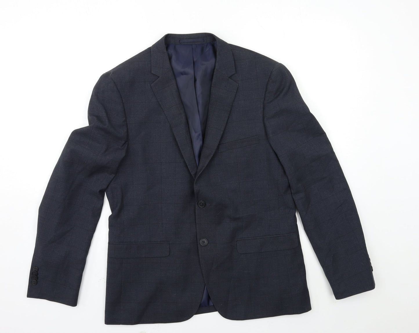 Mens UK Size 40 Taylor & Wright Regular Blue Suit Jacket