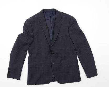 Mens UK Size 40 Taylor & Wright Regular Blue Suit Jacket
