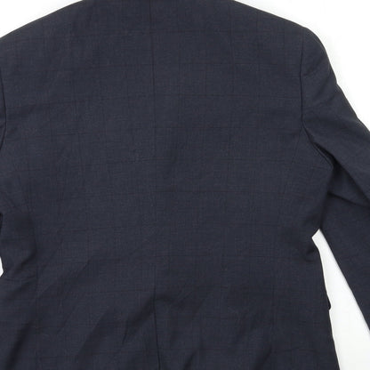 Mens UK Size 40 Taylor & Wright Regular Blue Suit Jacket