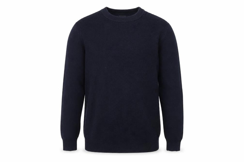 Mens UK Size S NEXT Blue Pullover Jumper