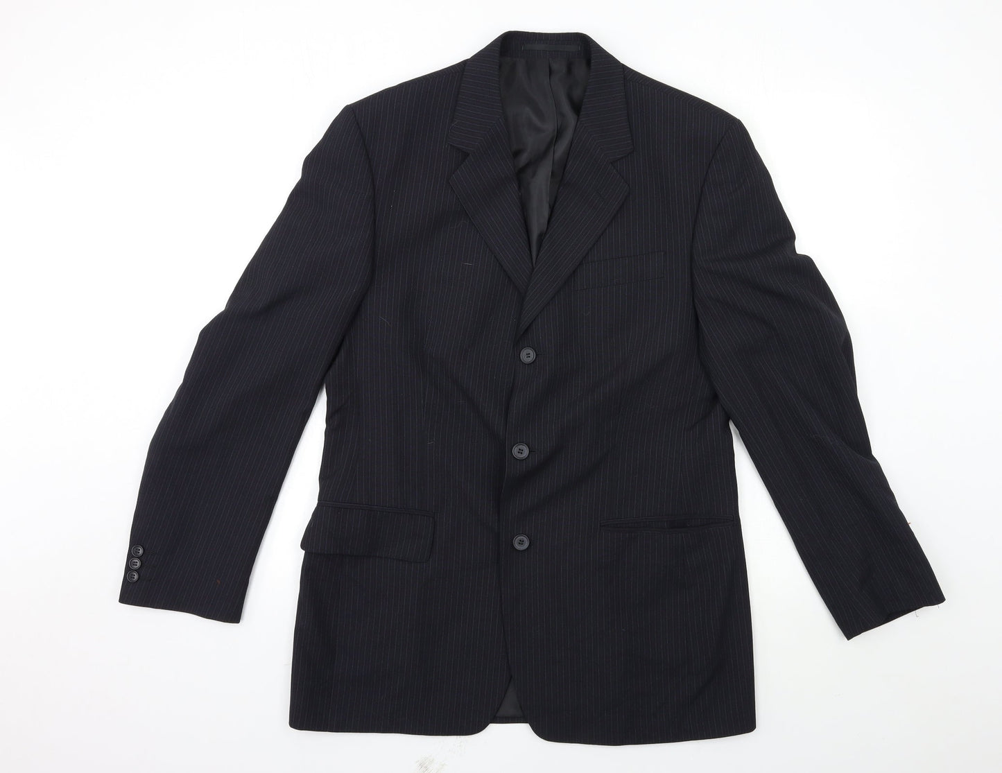 F&F Mens Blue   Jacket Suit Jacket Size 40