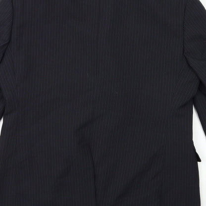 F&F Mens Blue   Jacket Suit Jacket Size 40