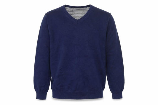 Mens UK Size S Blue Harbour Blue Pullover Jumper
