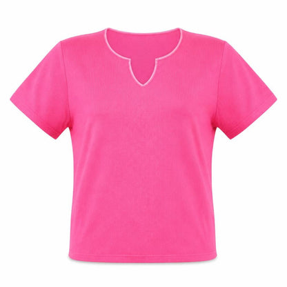 Carolyn Taylor Womens Pink  Knit Pullover Jumper Size M