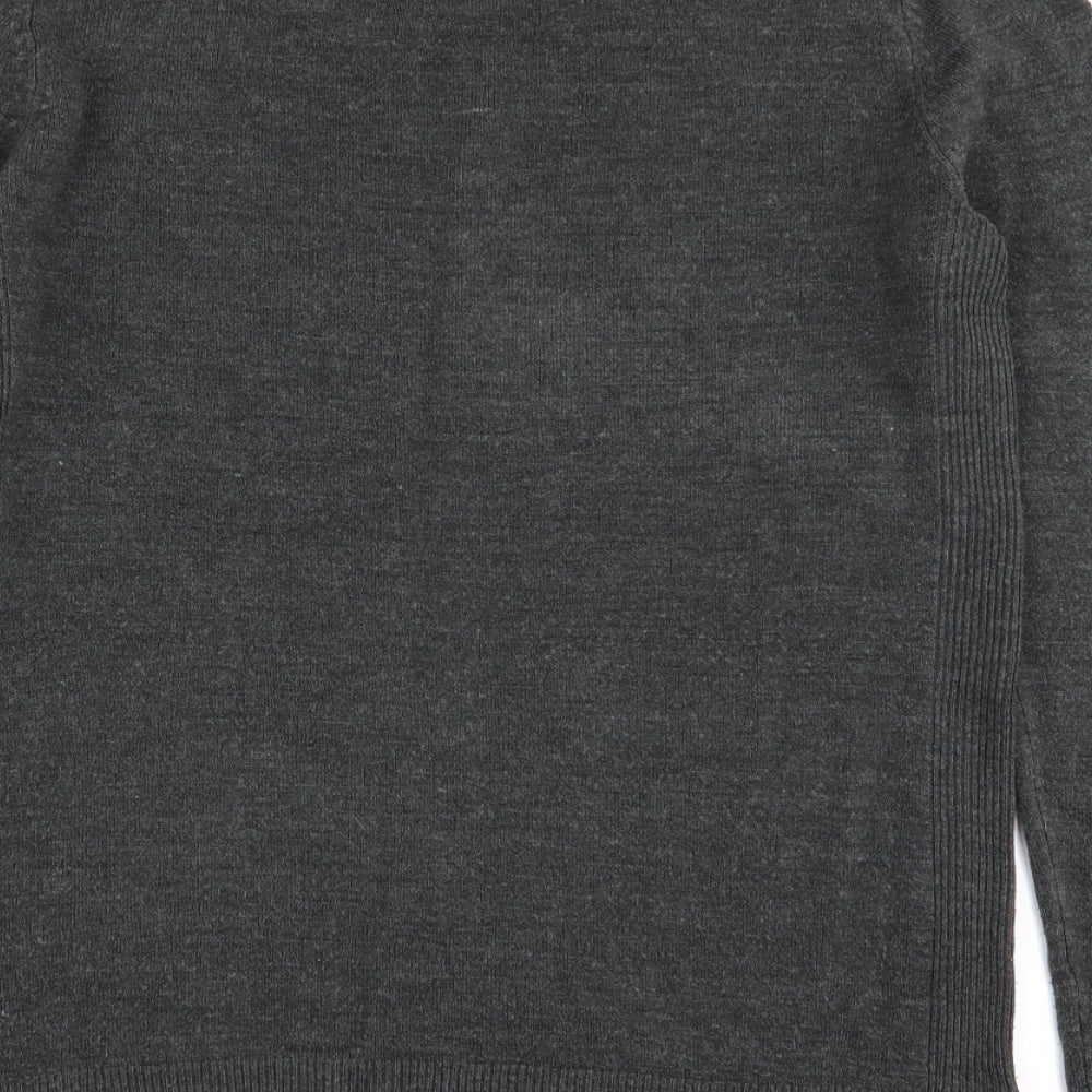 Primark Womens Grey   Pullover Jumper Size 6