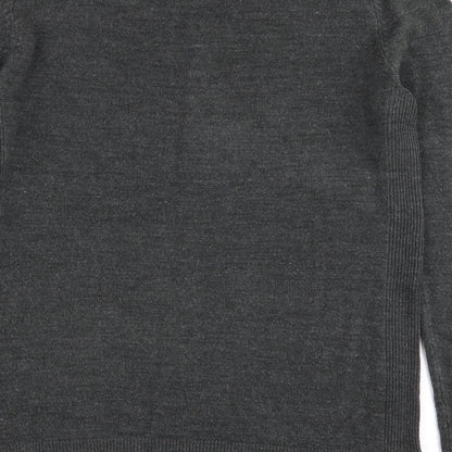 Primark Womens Grey   Pullover Jumper Size 6