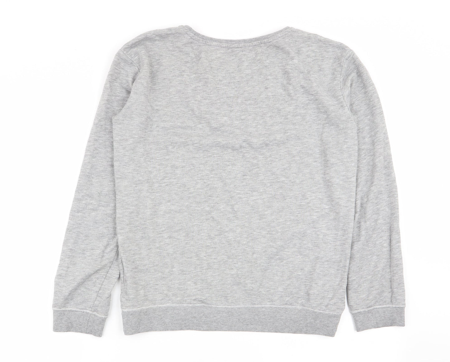 Womens UK Size 8 NEXT Grey Pullover Jumper