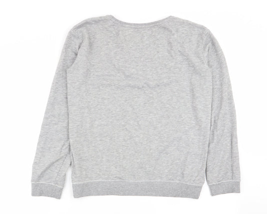 Womens UK Size 8 NEXT Grey Pullover Jumper
