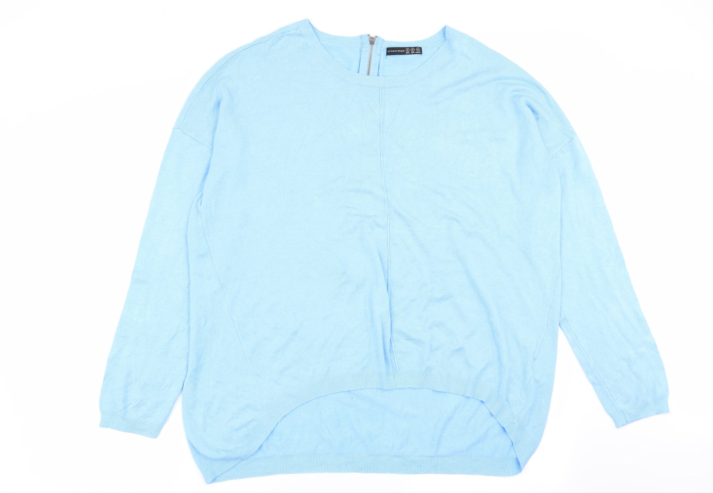 Primark Womens Blue   Pullover Jumper Size M