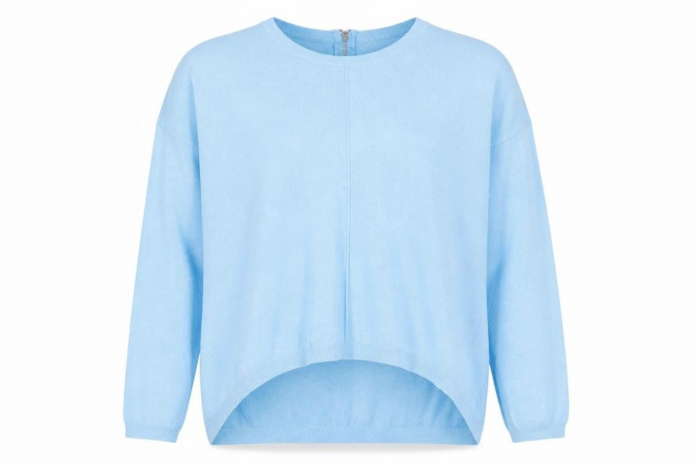 Primark Womens Blue   Pullover Jumper Size M
