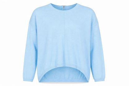 Primark Womens Blue   Pullover Jumper Size M
