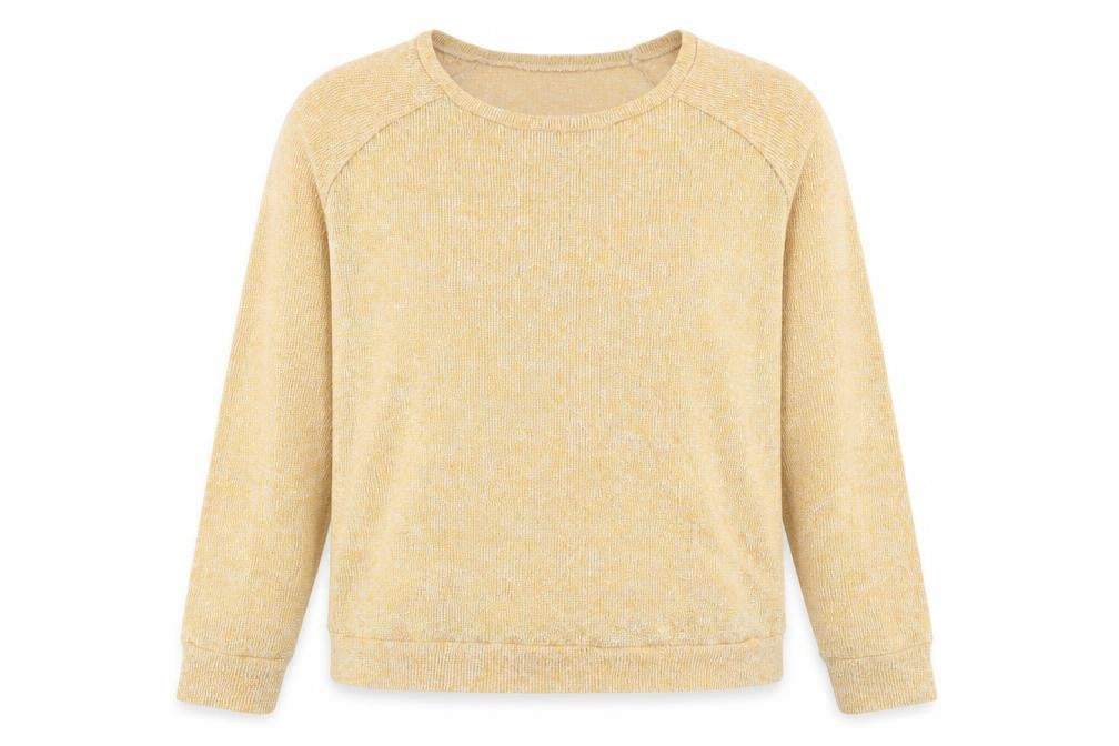 Womens UK Size 8 Warehouse Yellow Pullover Jumper