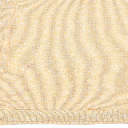 Womens UK Size 8 Warehouse Yellow Pullover Jumper