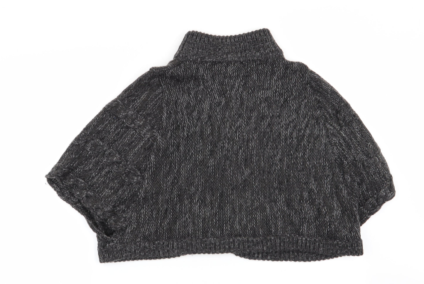 Womens UK Size 16 South Grey Cardigan Jumper