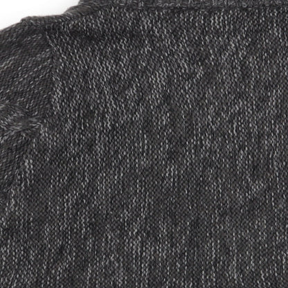 Womens UK Size 16 South Grey Cardigan Jumper