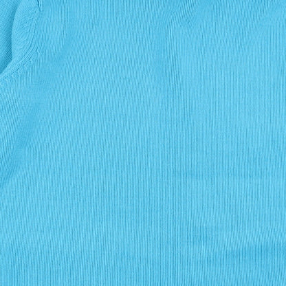 Womens UK Size 16 Classics Blue Cardigan Jumper