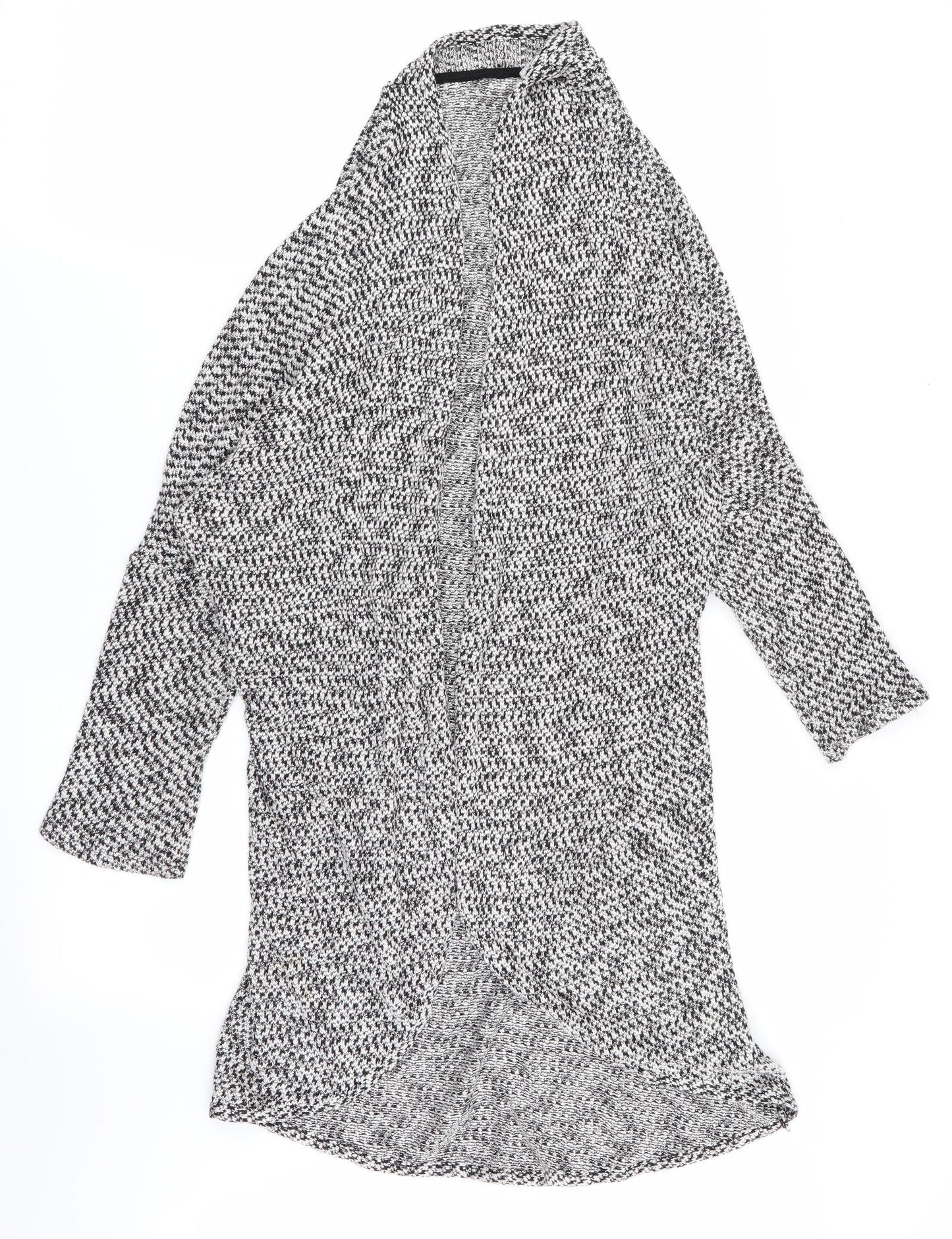 Asda George Womens Grey   Cardigan Jumper Size M