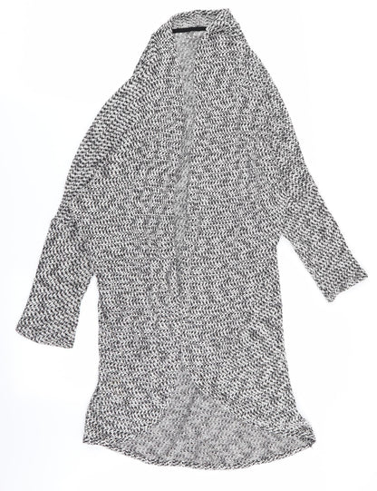 Asda George Womens Grey   Cardigan Jumper Size M