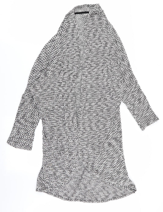 Asda George Womens Grey   Cardigan Jumper Size M