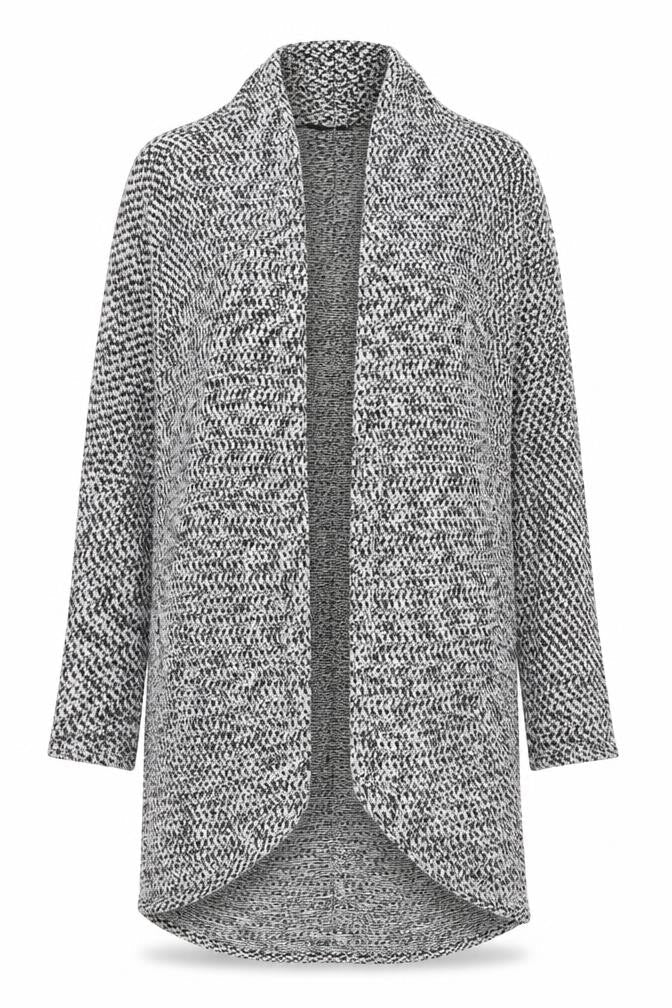 Womens UK Size M Asda George Grey Cardigan Jumper