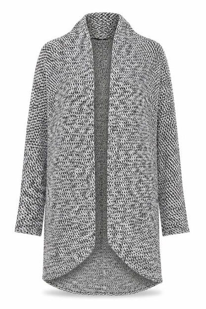 Womens UK Size M Asda George Grey Cardigan Jumper