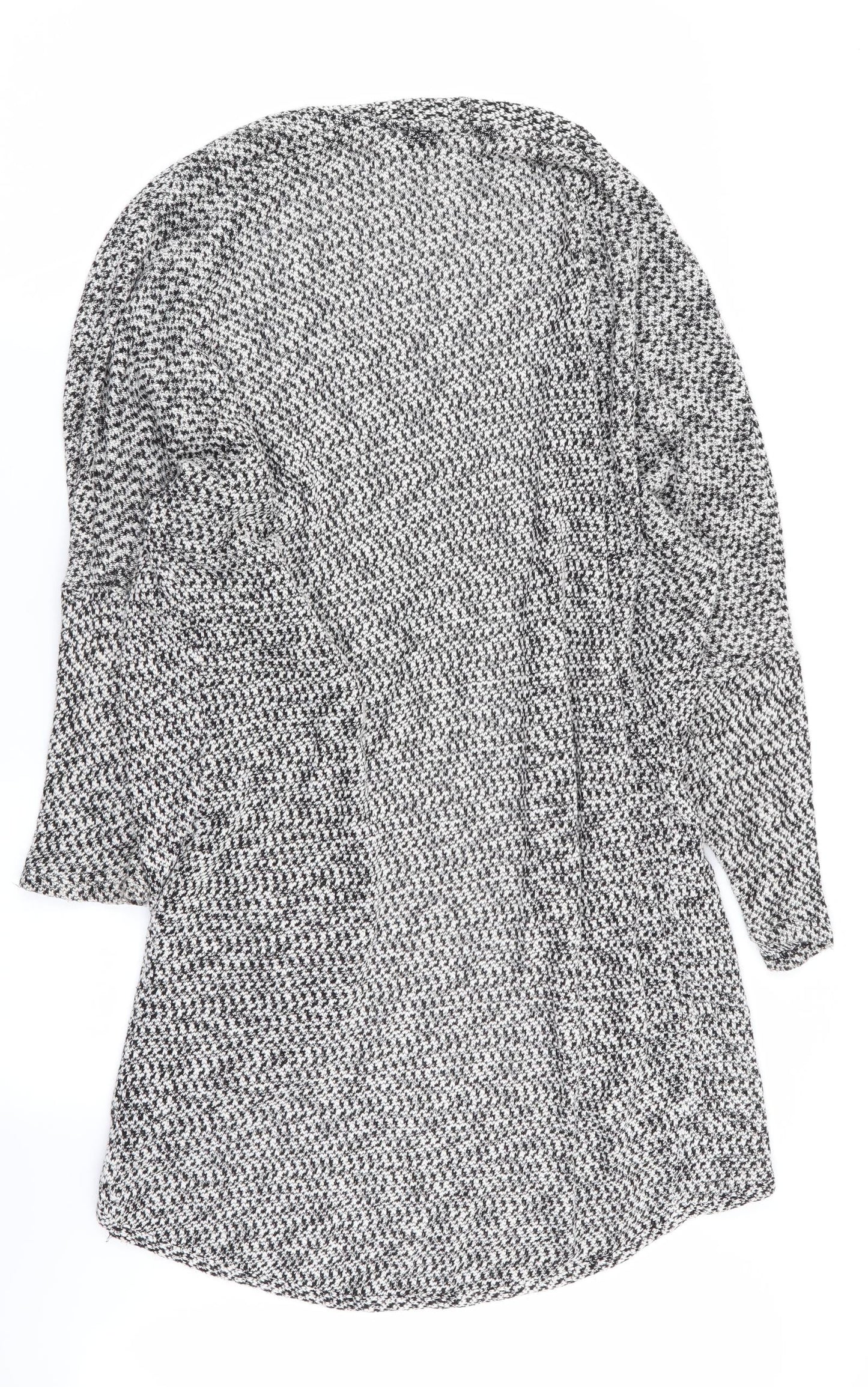 Asda George Womens Grey   Cardigan Jumper Size M
