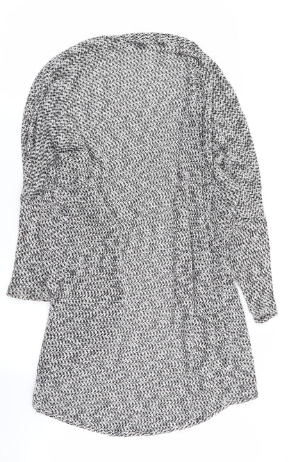 Asda George Womens Grey   Cardigan Jumper Size M