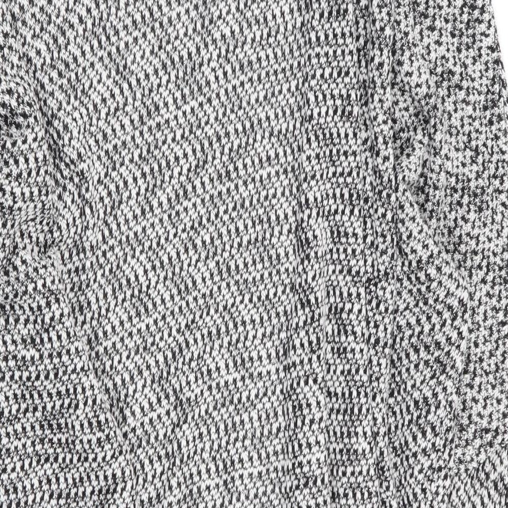 Asda George Womens Grey   Cardigan Jumper Size M