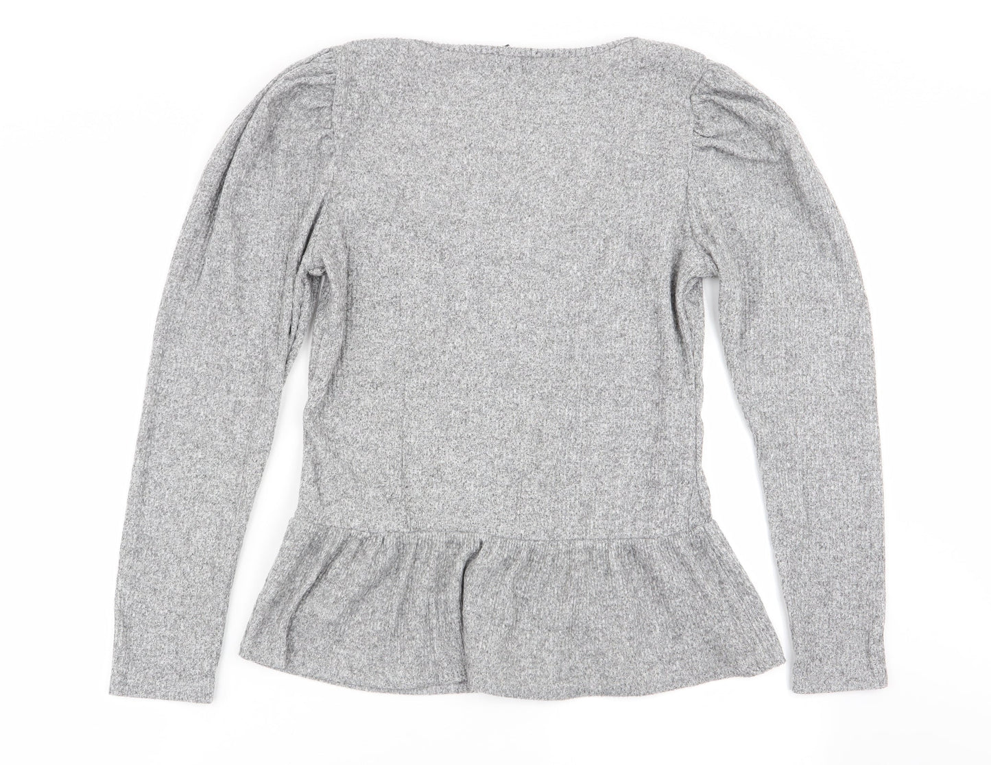 Primark Womens Grey   Basic T-Shirt Size 12