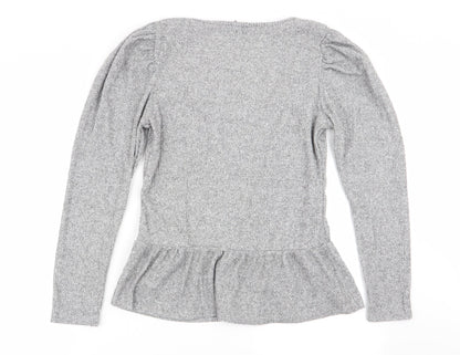 Primark Womens Grey   Basic T-Shirt Size 12